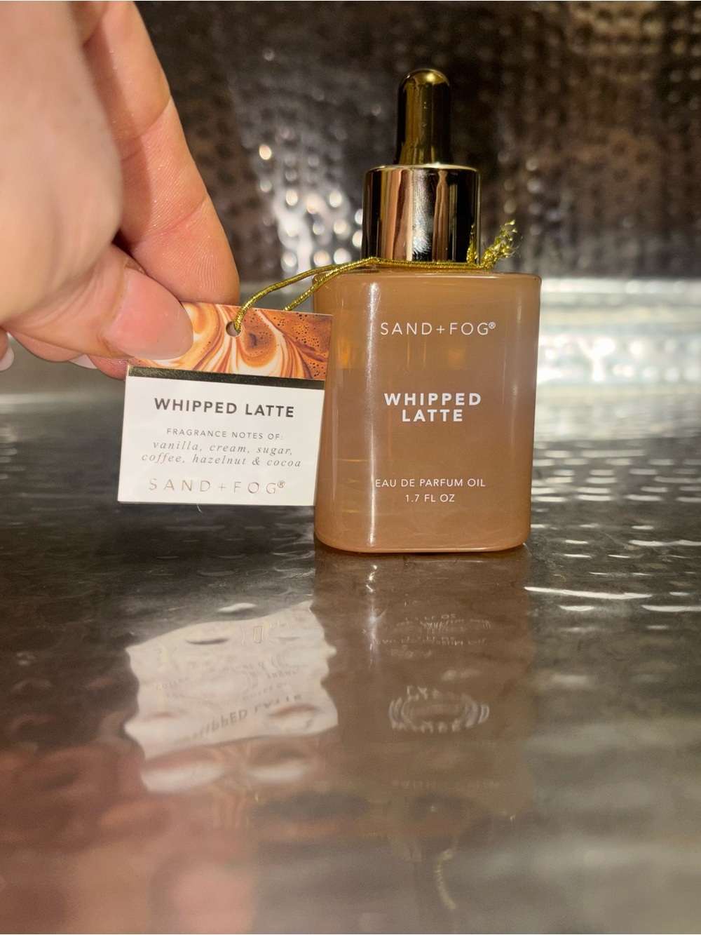 Sand + Fog Whipped Latte EDP Oil